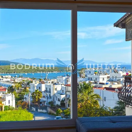 Bodrum 3 Bedroom Seaview Private Homes Ferienhaus Gümbet