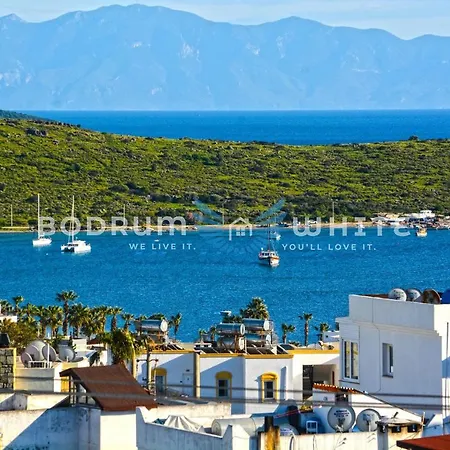 Semesterbostad Bodrum 3 Bedroom Seaview Private Homes Gümbet
