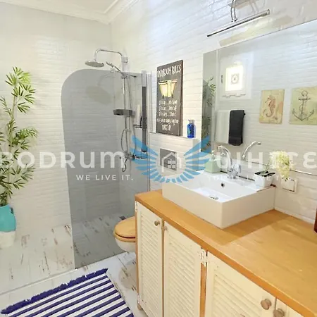 Bodrum 3 Bedroom Seaview Private Homes * Gümbet