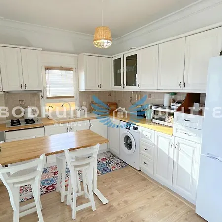 Bodrum 3 Bedroom Seaview Private Homes * Gümbet