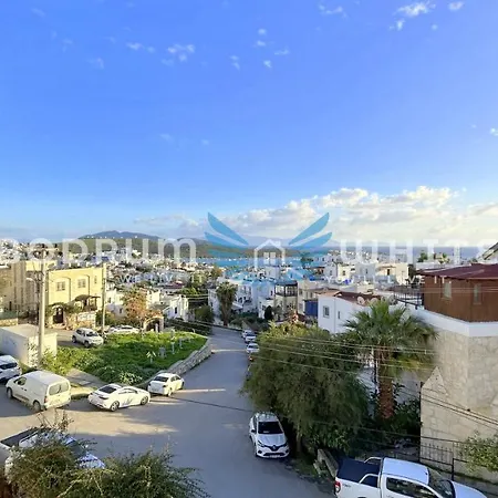 Bodrum 3 Bedroom Seaview Private Homes Ferienhaus