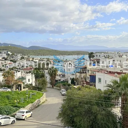 Bodrum 3 Bedroom Seaview Private Homes Semesterbostad