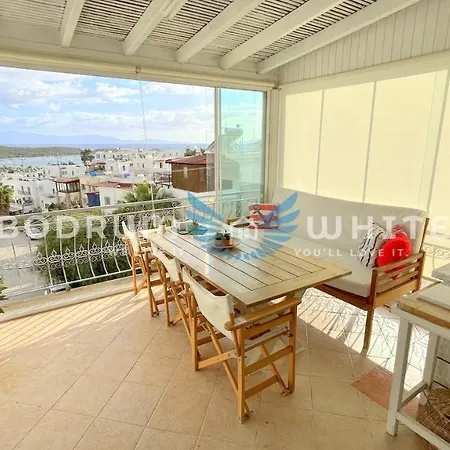 Bodrum 3 Bedroom Seaview Private Homes *