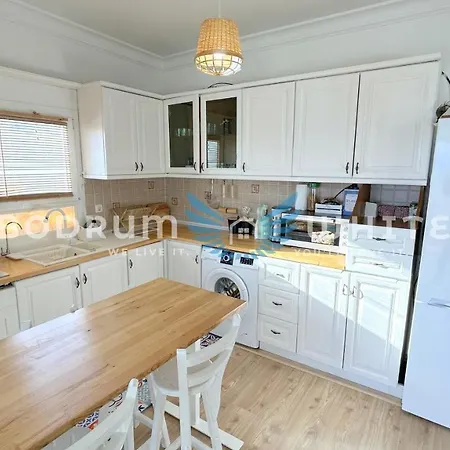 Bodrum 3 Bedroom Seaview Private Homes * Gümbet