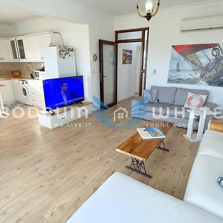 Bodrum 3 Bedroom Seaview Private Homes