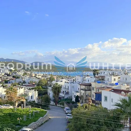 Bodrum 3 Bedroom Seaview Private Homes * Gümbet