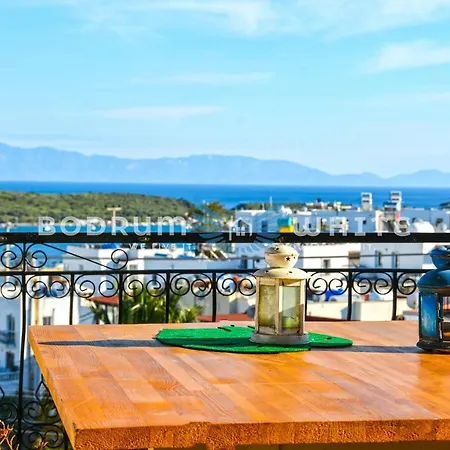 Bodrum 3 Bedroom Seaview Private Homes Gümbet