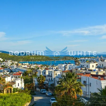 Bodrum 3 Bedroom Seaview Private Homes Tatil Evi *