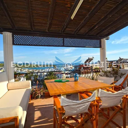Tatil Evi Bodrum 3 Bedroom Seaview Private Homes Gümbet
