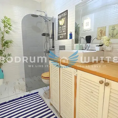 Bodrum 3 Bedroom Seaview Private Homes Tatil Evi Gümbet