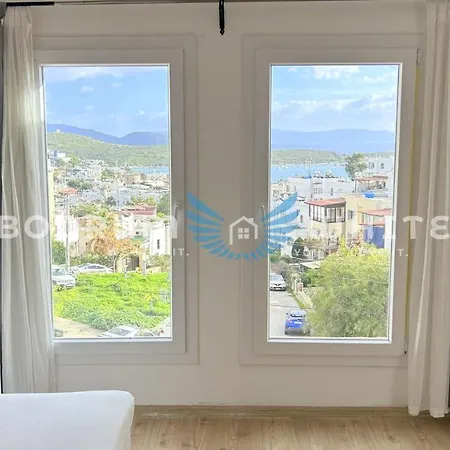 Bodrum 3 Bedroom Seaview Private Homes *