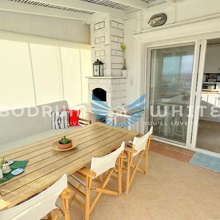 Tatil Evi Bodrum 3 Bedroom Seaview Private Homes *