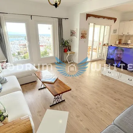 Bodrum 3 Bedroom Seaview Private Homes * Gümbet