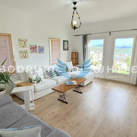 Bodrum 3 Bedroom Seaview Private Homes Tatil Evi *